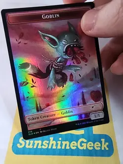 Goblin Token Secret Lair Drop Foil - Image 2