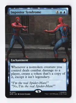 Impostor Syndrome (Extended Art) 0251 (M) MTG Marvel's Spider-Man (SPM) - Image 1
