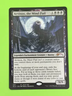 Arvinox, the Mind Flail NM MTG Secret Lair mythic black - Image 1