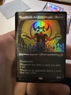 Sheoldred the Apocalypse - TEXTURED FOIL - NM - MTG - Image 1