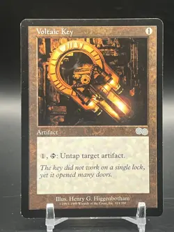 MTG - Voltaic Key - Urza's Saga - Magic The Gathering - Image 1