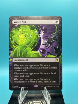 Waste Not Wilds of Eldraine: Enchanting Tales Regular - Image 1