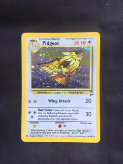 Pokemon Cards: Base Set 2 Rare Holo: Pidgeot 14/130 - Image 1