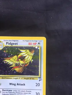 Pokemon Cards: Base Set 2 Rare Holo: Pidgeot 14/130 - Image 4