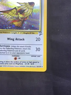 Pokemon Cards: Base Set 2 Rare Holo: Pidgeot 14/130 - Image 5