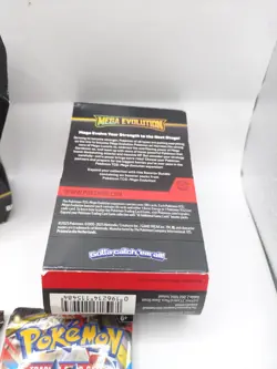 Mega Evolution Booster Bundle Includes 6 Booster Pack Pokemon TCG Box See Desc - Image 3