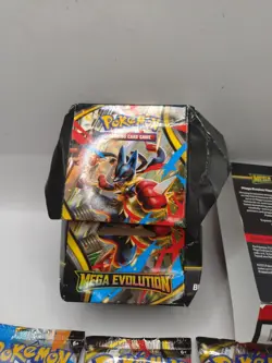 Mega Evolution Booster Bundle Includes 6 Booster Pack Pokemon TCG Box See Desc - Image 4