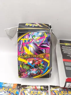 Mega Evolution Booster Bundle Includes 6 Booster Pack Pokemon TCG Box See Desc - Image 5