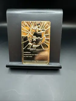 Pokemon 23K Gold Plated Togepi Trading Card 1999 Burger King Limited Edition - Image 2
