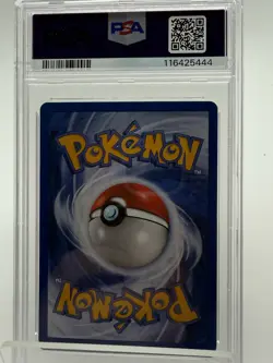 2000 Pokemon Promo Black Star Articuno Aoki Error #22 PSA 8 - Image 2
