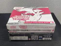 Pokemon TCG White Flare Elite Trainer Box Factory Sealed In Hand See Description - Image 4