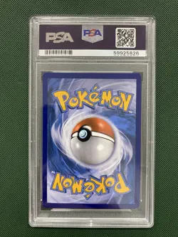 Pokemon TCG Team Rocket's Handiwork Full Art 124/124 Fates Collide Holo PSA 9 - Image 2
