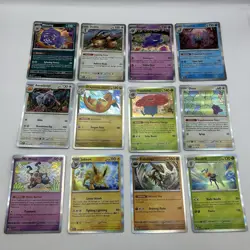Pokemon S&V 151 Holo Rare Cards Lot / Bundle of 12 Cards All Pack Fresh / NM - Image 1