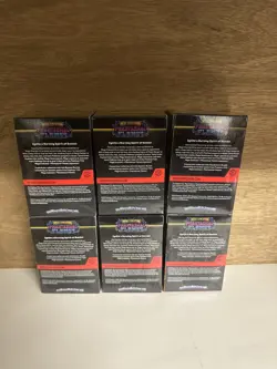 Phantasmal Flames Booster Bundle Sealed Pokemon TCG x6 - Fast Shipping - Image 3