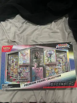 POKEMON TCG Prismatic Evolutions Premium Figure Collection English Sealed - Image 1