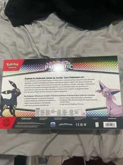 POKEMON TCG Prismatic Evolutions Premium Figure Collection English Sealed - Image 2