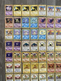 110 Vintage RARE (⭐ Only) Non Holo Pokemon Card Lot + Promos READ! (MP/LP/NM) - Image 2