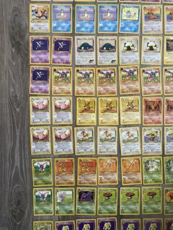 110 Vintage RARE (⭐ Only) Non Holo Pokemon Card Lot + Promos READ! (MP/LP/NM) - Image 4