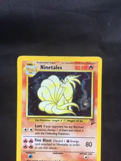 Pokemon Cards: Base Set 2 Rare Holo: Ninetales 13/130 - Image 2