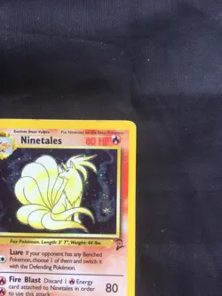 Pokemon Cards: Base Set 2 Rare Holo: Ninetales 13/130 - Image 4