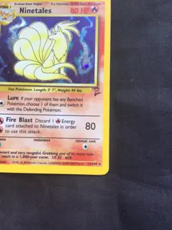 Pokemon Cards: Base Set 2 Rare Holo: Ninetales 13/130 - Image 5