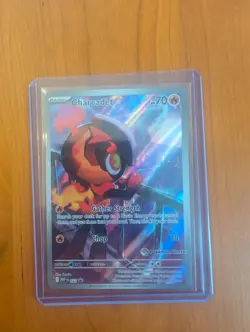 Charcadet - 022 (Pokemon Center Exclusive) 022 Me: Mega Evolution Promo Holo - Image 1
