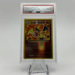 PSA 8 Charizard Reverse Holo (Pokemon XY Evolutions 2016 11/108) - Image 1