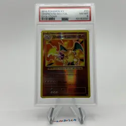 PSA 8 Charizard Reverse Holo (Pokemon XY Evolutions 2016 11/108) - Image 2