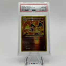 PSA 8 Charizard Reverse Holo (Pokemon XY Evolutions 2016 11/108) - Image 3