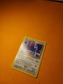 Dragonair 18/102 Base Set Non-Holo Rare, Unlimited Pokemon TCG MP L4 - Image 5