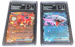 Pokemon - Slab ex Bundle - Volcanion Agiluza - Pi 9.5-10 - 2025 Reisegefahrten - Image 1
