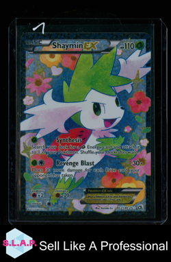 SHAYMIN EX POKEMON RC21/RC25 2013 LEGENDARY TREASURES HOLOFOIL ENGLISH - Image 1