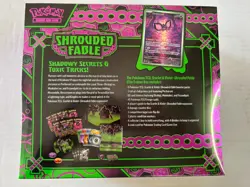 Pokemon Shrouded Fable Elite Trainer Box ETB Sealed New English SV6.5 OVP #1 - Image 4