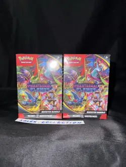 Pokemon TCG: Phantasmal Flames Booster Bundle Sealed (Lot of 2) - Image 1