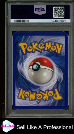 BLASTOISE-HOLO POKEMON GAME 1999 2 PSA 6 - Image 2