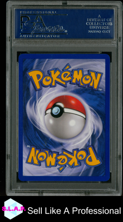 DARK MAGNETON POKEMON 11/82 2000 TEAM ROCKET 1ST EDITION HOLO ENGLISCH PSA 9 - Image 2