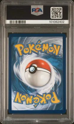 2021 Pokemon Sword & Shield Shining Eternatus Vmax Full Art #SV122 PSA 9 - Image 2