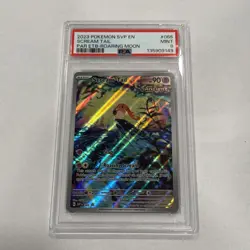 2023 POKEMON SV BLACK STAR PROMOS - SVP EN #065 SCREAM TAIL ROARING MOON PSA 9 - Image 1
