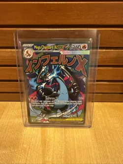 Pokemon TCG Phantasmal Flames UPC MEGA CHARIZARD X EX #23 PROMO - Image 1