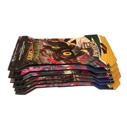 Pokemon TCG Sword & Shield Evolving Skies Sleeved Booster Pack x6 Factory Sealed - Image 3