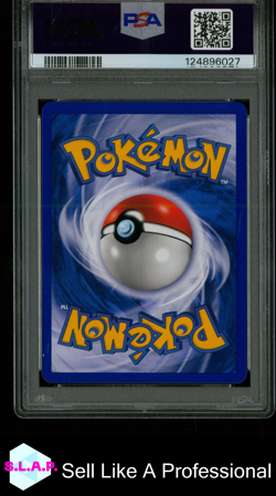 KINGDRA-HOLO 1ST EDITION POKEMON NEO GENESIS 1ST EDITION 2000 8 PSA 8 - Image 2