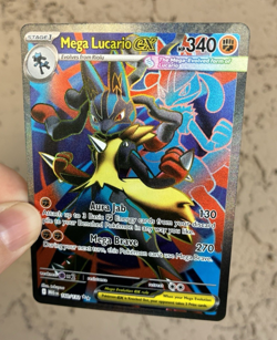 Mega Lucario EX, Pokemon Near Mint, Mega Evolution, Ultra Rare, 160/132 - Image 2