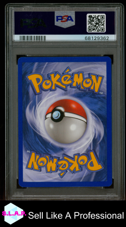 SCYTHER EX POKEMON 102 2003 RUBY & SAPPHIRE HOLO ENGLISH PSA 8 - Image 2
