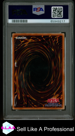 SLIFER THE SKY DRAGON YU-GI-OH! JAP PGB1-PRISMATIC GOD BOX 2020 JPS01 PSA 10 - Image 2