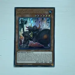 Yu-Gi-Oh! | Dodododo Warrior | Ultra Rare | DUAD-EN004 | NM, 1st Edition - Image 1