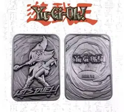 Yu Gi Oh! Limited Edition Metal Card - Dark Magician Girl Brand New Factory Seal - Image 2