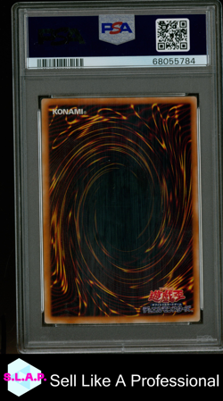 BLUE-EYES WHITE DRGN. YU-GI-OH! JAP TRC1-THE RARITY COLL 2014 JP000 PSA 10 - Image 2