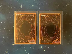 2x Yu-Gi-Oh! 2002 MONSTER REBORN 1st Edition Ultra Rare LDB-P118 LOB PACK FRESH - Image 2