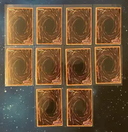 10x Yu-Gi-Oh! 2002 DARK HOLE 1st Super Rare LDB-P052 Portuguese LOB PACK FRESH - Image 2