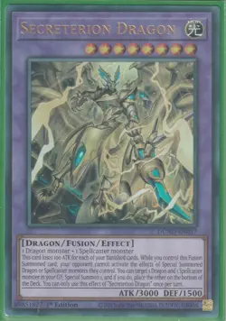 SECRETERION DRAGON - Duelist's Advance / DUAD-EN037 / Yu-Gi-Oh! TCG - Image 1